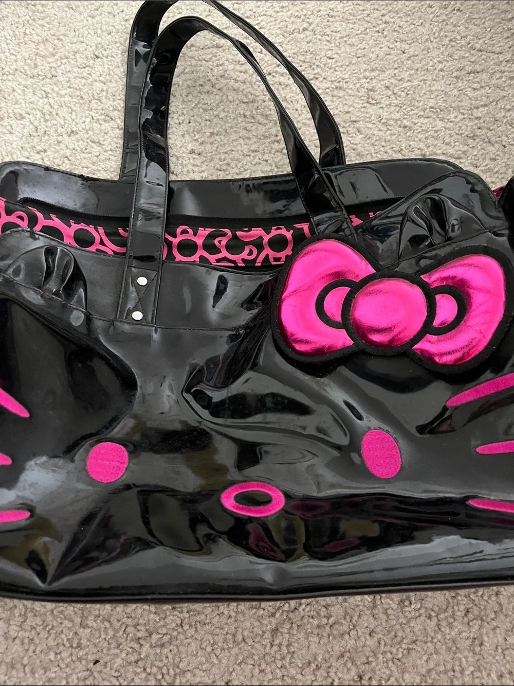 Large Hello Kitty Tote Bag